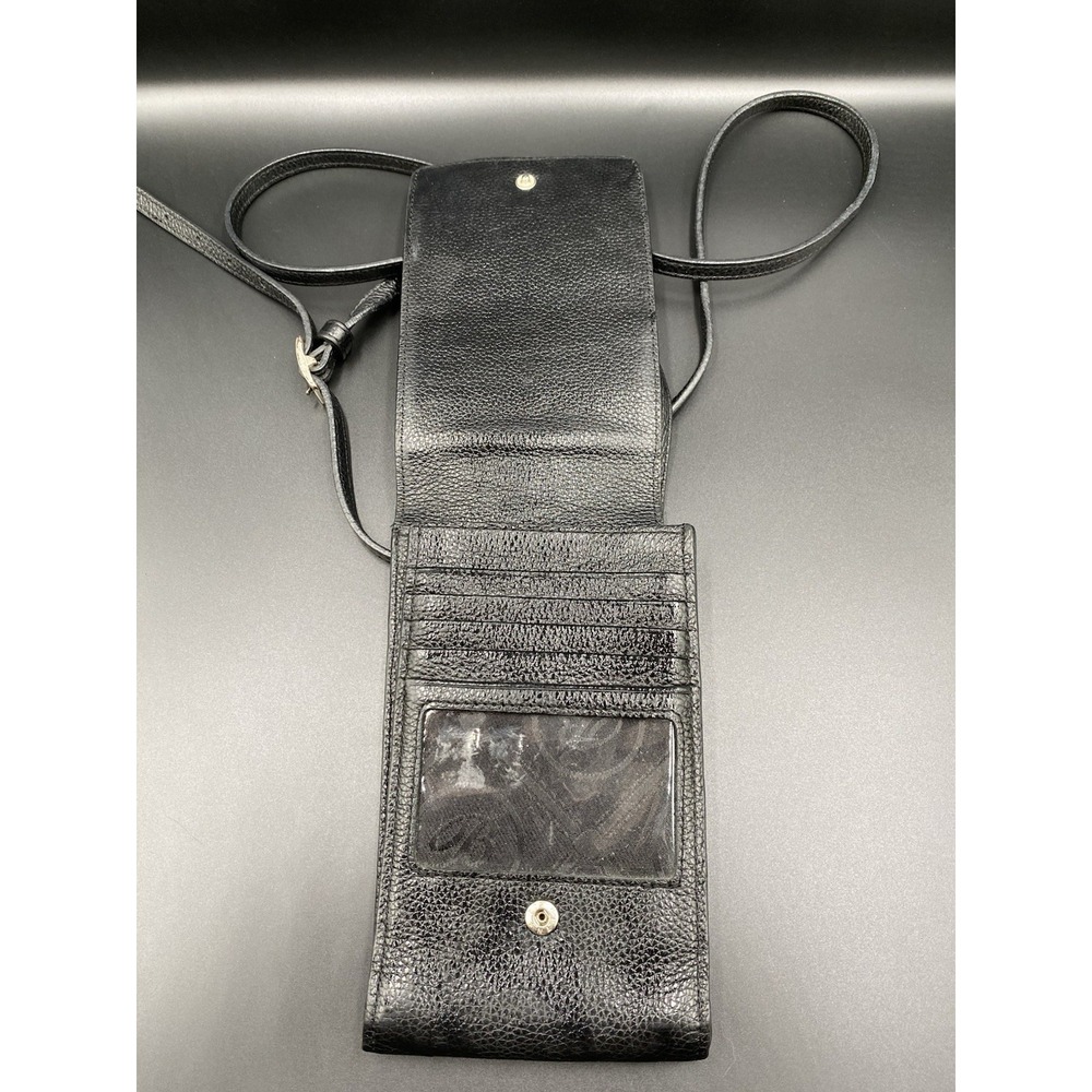 Brighton Pretty Tough Phone Organizer Black Leather. - Picture 2 of 5